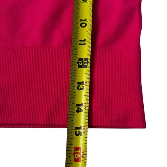 Offline by Aerie Pink Seamless Fitted Crop Top Women's Size Small | 26-38 - Picture 7 of 7